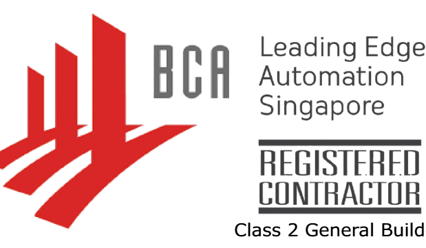BCA registered contractor logo