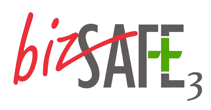 bizSAFE 3 certification logo